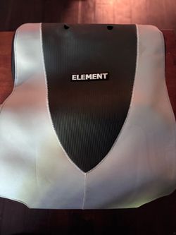 Element Car Seat Cover – Gray & Black