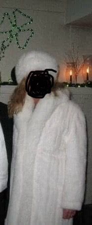 White minx coat