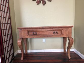 Rustic Solid Wood Console/Entryway Table