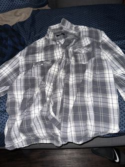 Men’s Long Sleeve Button Up