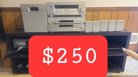 Sony Str-k502 Digital Audio / Video Home Theater 5.1 Stereo Receiver

