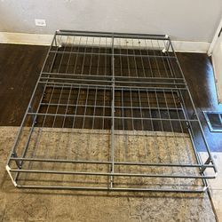 Full size folding  bed- 75"L x 54"W x 9"H