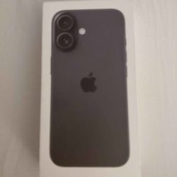 Physical Sim iPhone 16 128gb