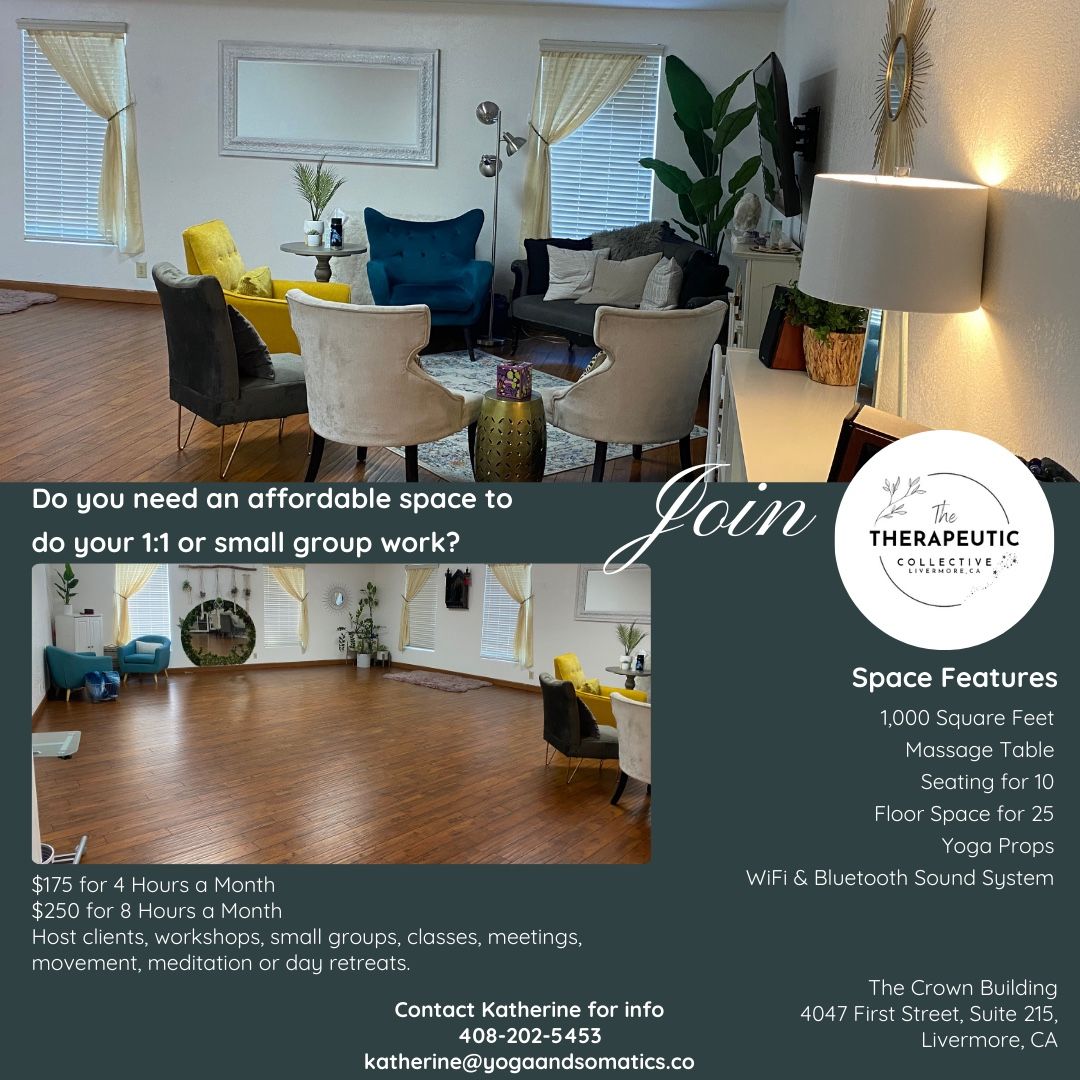 Studio Space For Therapeutic Practitioners