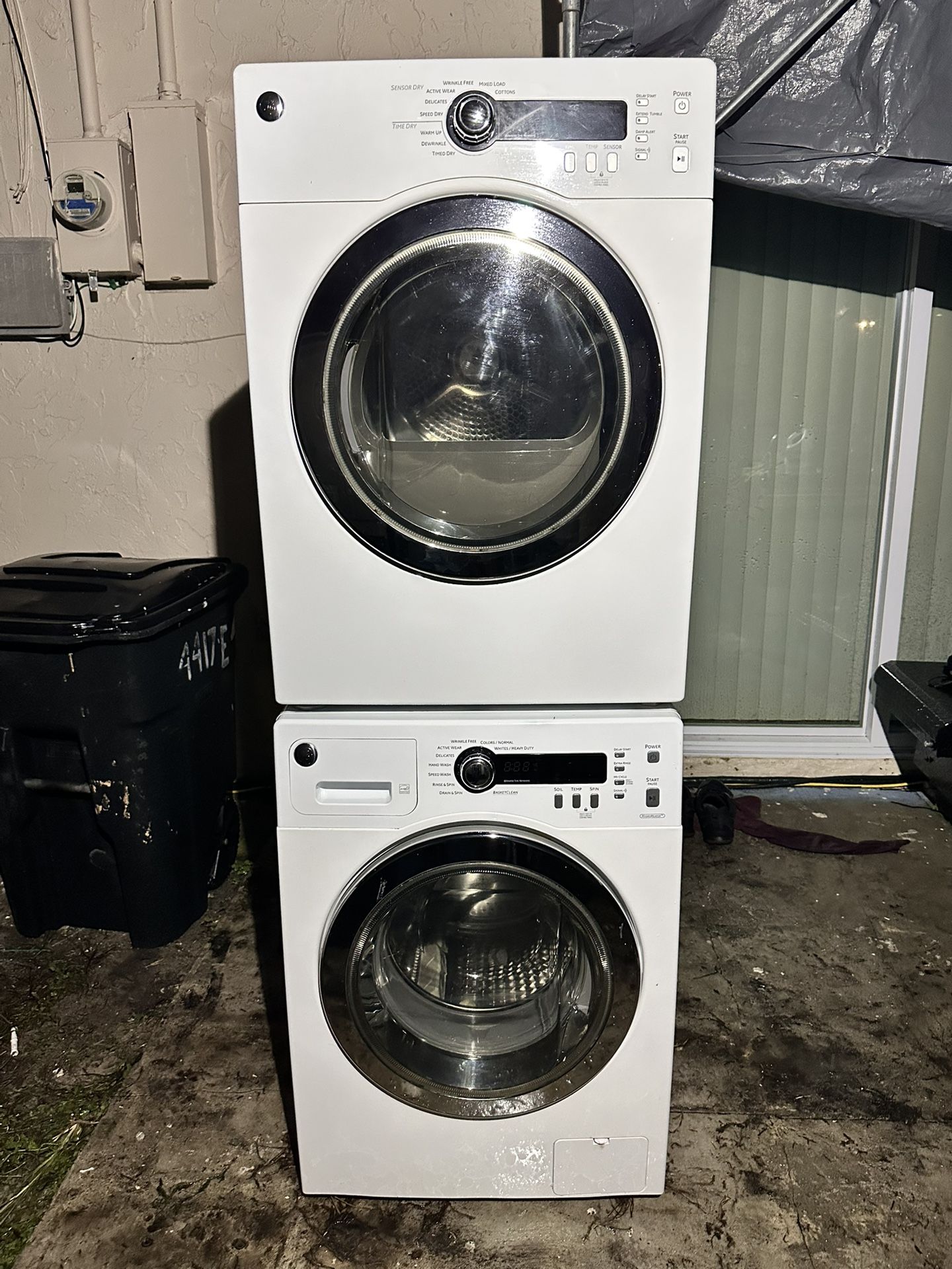 Washer And Dryer Ge 24 Wide