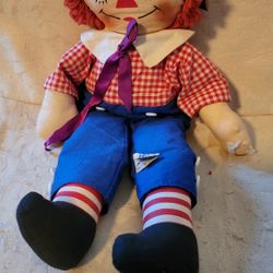Vintage Raggedy Andy Doll