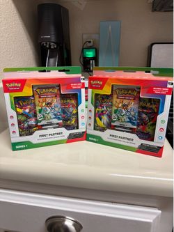 Pokémon First Partner illustration collection