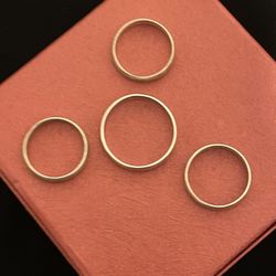Silver Rings