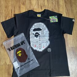 Bape Shirt LARGE 