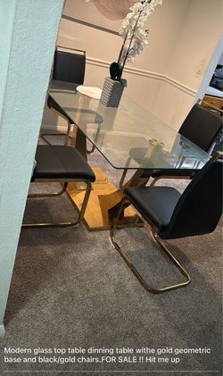 Dining table
