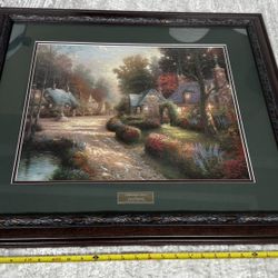 Thomas Kinkade Portrait