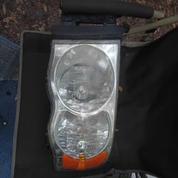 Headlight Assembly For A Dodge Truck Drivers Side