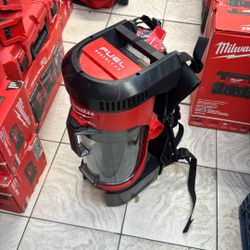 Milwaukee M18 Backpack Vacuum Tool Only 