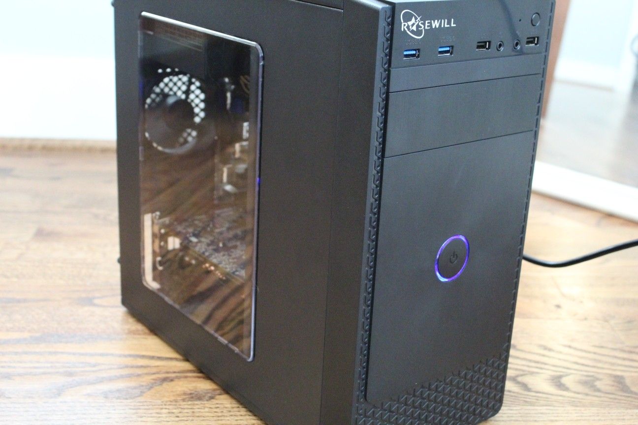 Custom Built 1080p Gaming Computer | Plays All Modern Titles