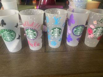 Starbucks Custom cups