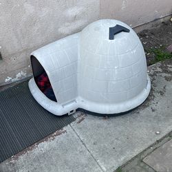 Igloo dog house
