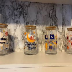 4 sets of Ramadan 16oz cups