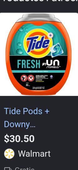 Tide pods 80 capsulas 10 each 10 cada uno