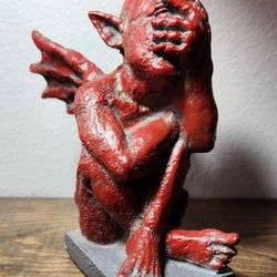 See no evil gargoyle 