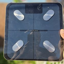 Weight Scale With Bluetooth Tracking 