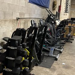 Home Gym Equipment Available For Sale