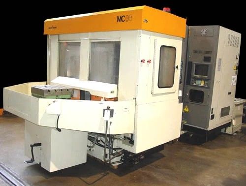 LeBlond MC86 CNC 4th axis