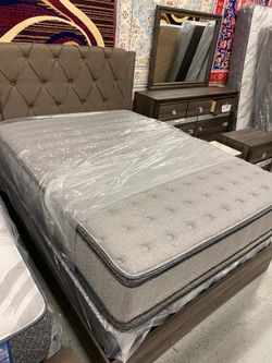 furniture mattress bed frame box spring twin full queen king