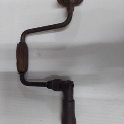 Antique Brace And Bit