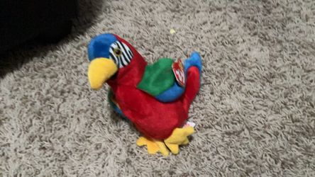 Rare collectible beanie baby
