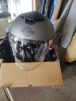 Harley Davidson Helmet