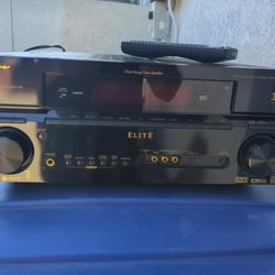 Pioneer Receiver