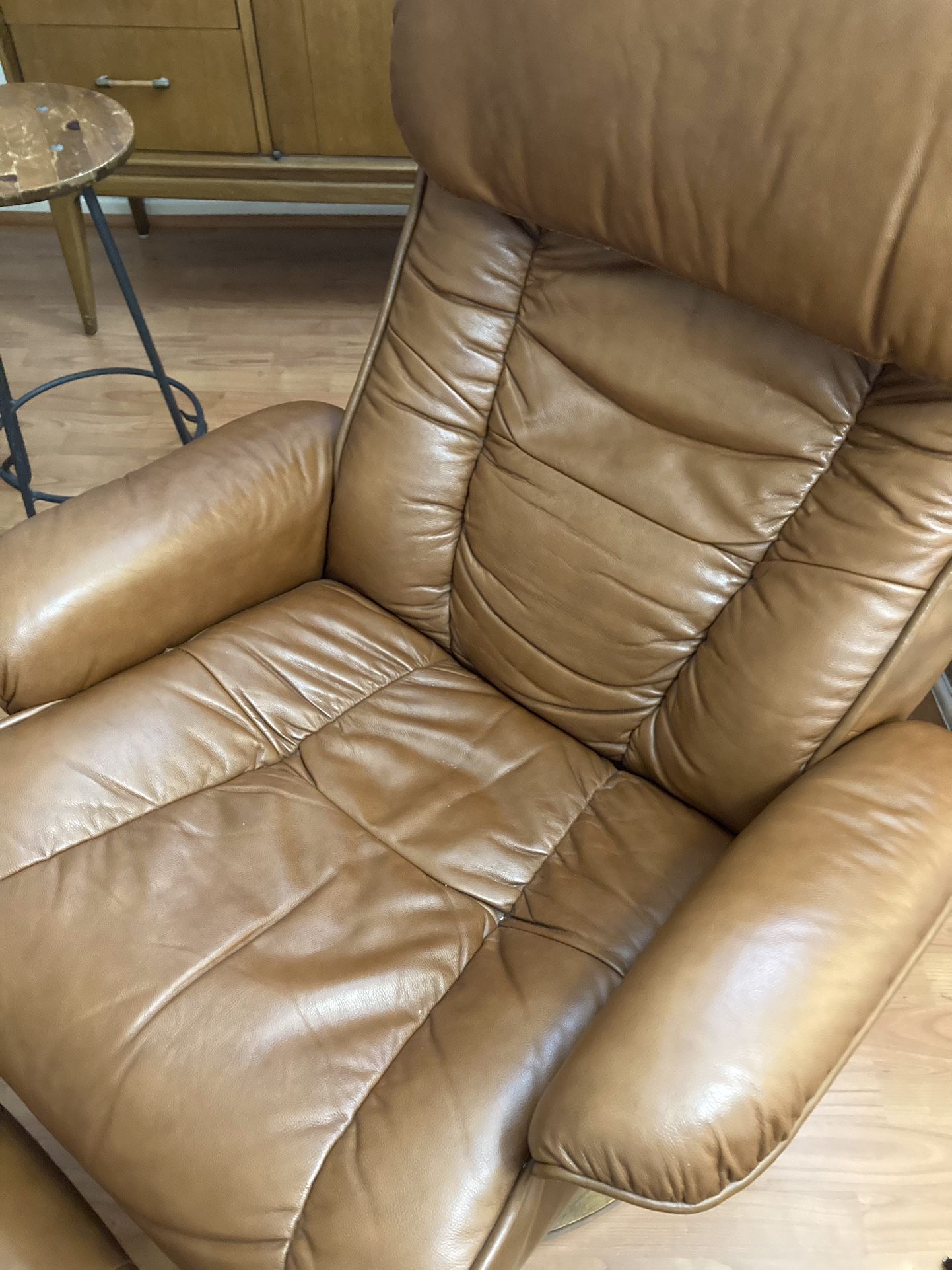 Reclining Chair & Ottoman 