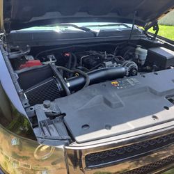 Chevy Silverado Gmc Sierra Cold Air Intake Kit 09-13 