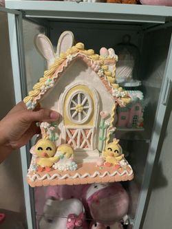 Yellow Easter House 