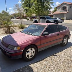 Honda civic Crx 1991