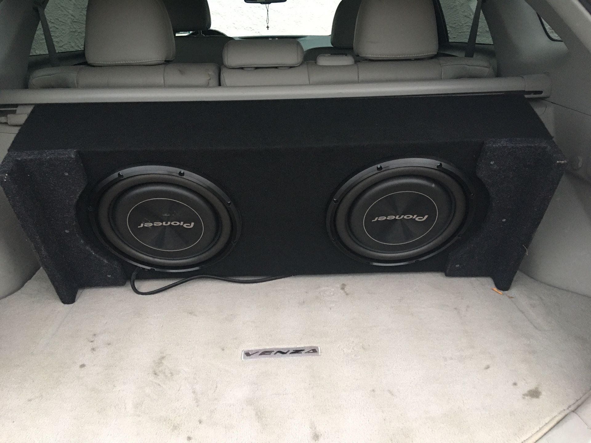 Car Amp Sub Woofer