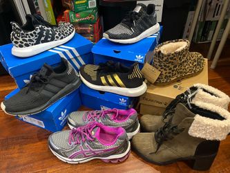 Brand new women’s size 8.5. $30 each or all for $150. Price is firm. Higley and ray.