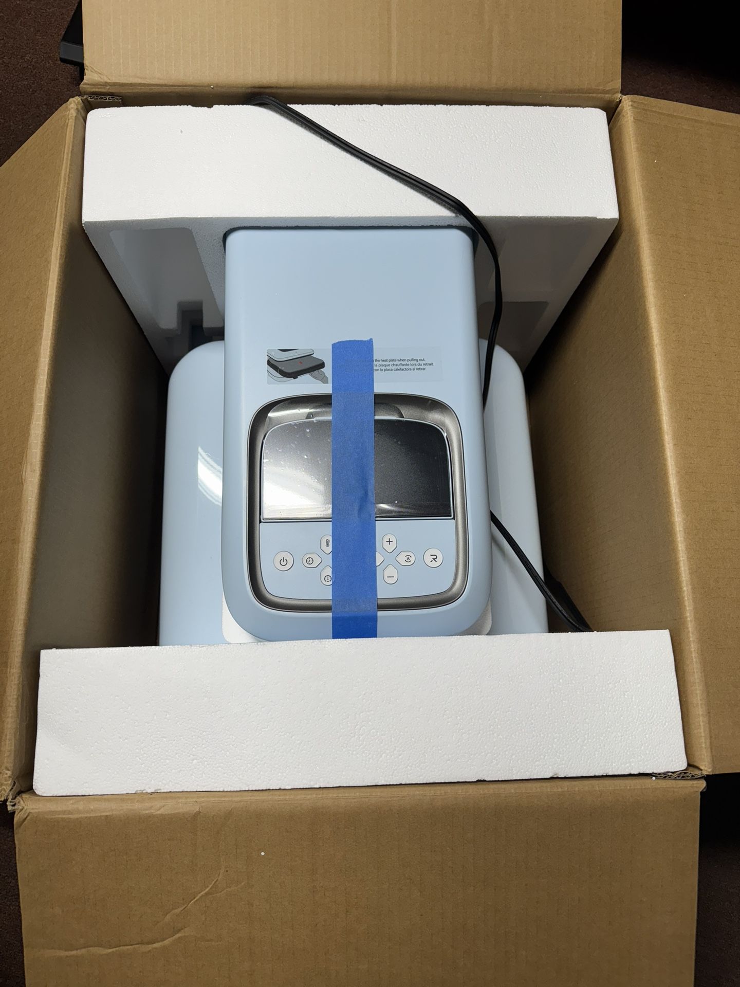 HTV Ront Auto Heat Press 2 