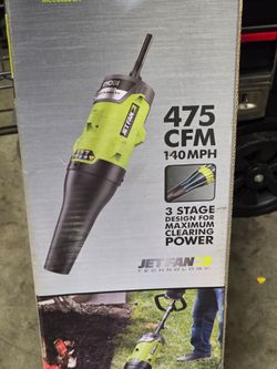 Ryobi Expand-It Jet Fan Blower Attachment