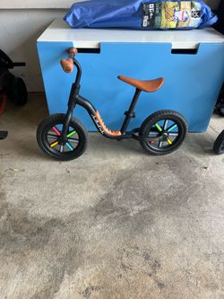 Balance bike