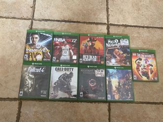 Xbox One games for sale