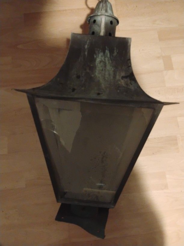 Antique Lamp Used 