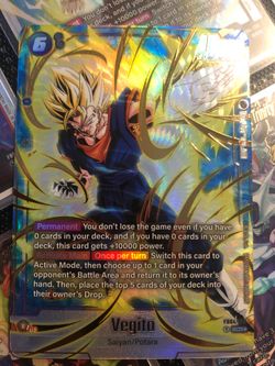 Vegito Ultra Limit Alt Art
