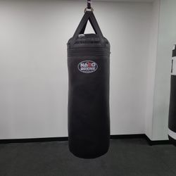 Punching Bag Brand New Made In USA Solid Black