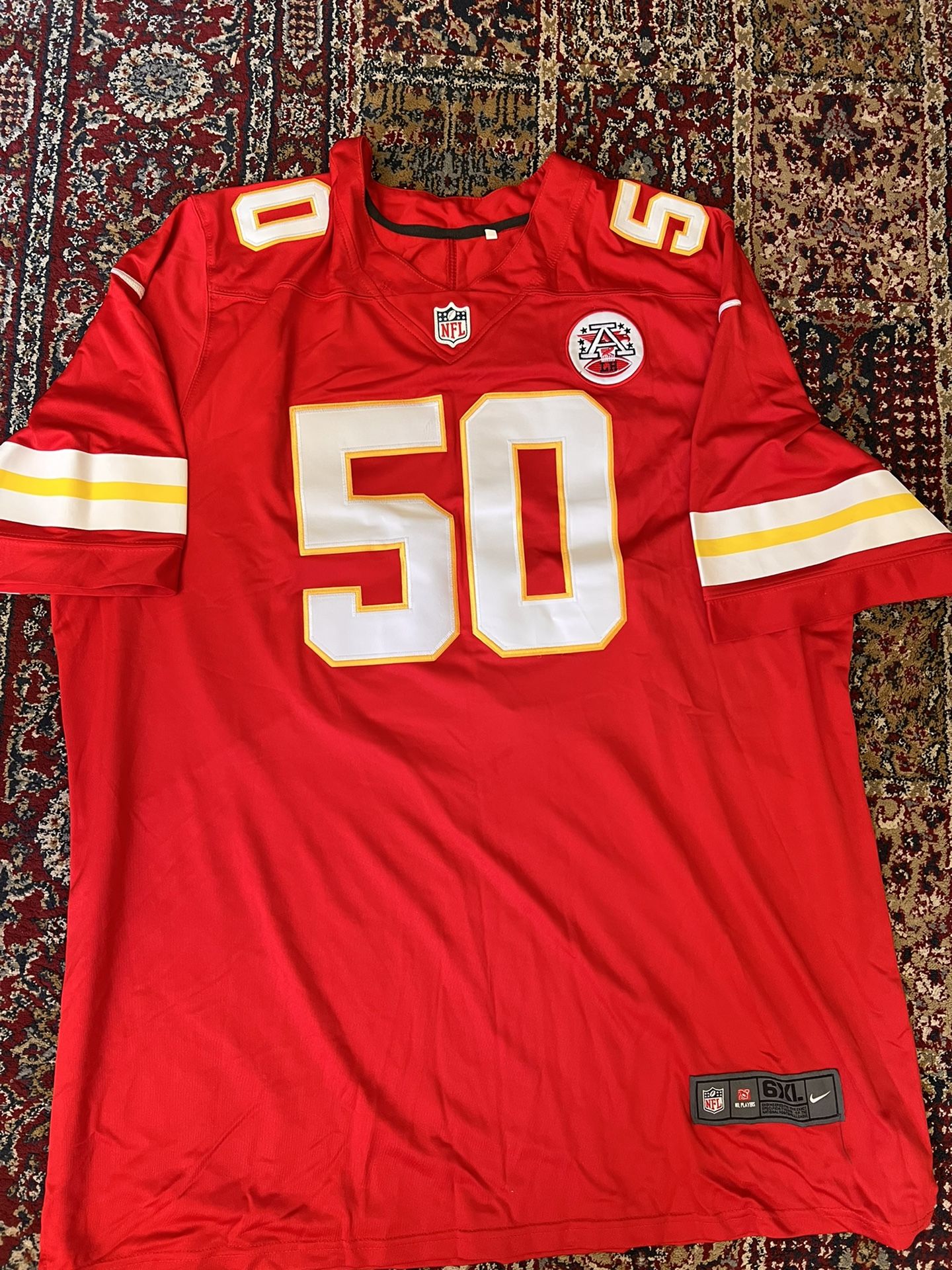 Houston chiefs jersey on sale