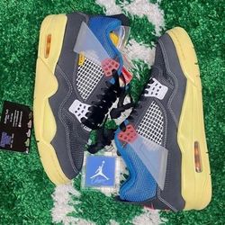 Air Jordan "Union" 4's