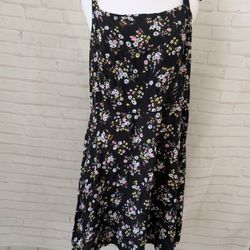 SO - Floral Junior Dress Size XXL