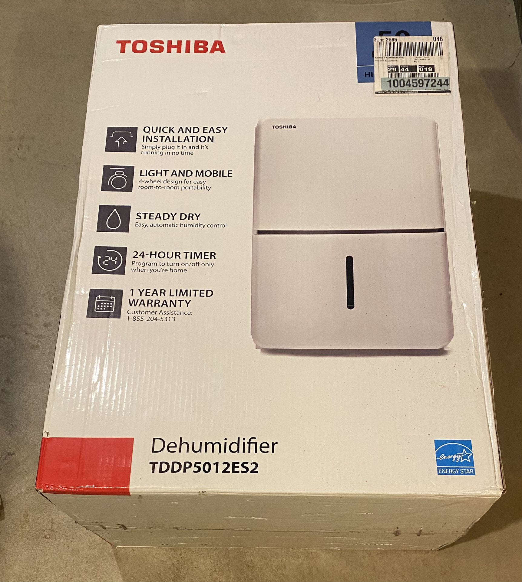 Brand New Dehumidifier 