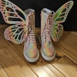Butterfly Wing Boots