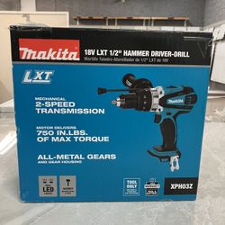 Makita Hammer Driver Drill